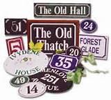 images of House Signs And Numbers Uk images of House Signs And Numbers Uk