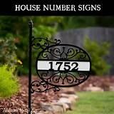 Yard Signs With House Numbers pictures Yard Signs With House Numbers pictures