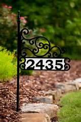 Yard Signs With House Numbers images Yard Signs With House Numbers images