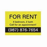 images of Yard Sign Rent images of Yard Sign Rent