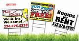 Yard Sign Sizes images Yard Sign Sizes images