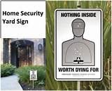 images of Yard Signs Home Security images of Yard Signs Home Security