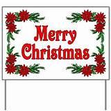 Yard Sign For Christmas pictures Yard Sign For Christmas pictures
