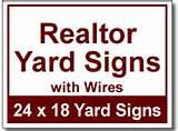 Yard Signs 50 pictures Yard Signs 50 pictures