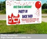 Yard Signs Use photos Yard Signs Use photos