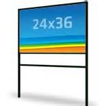 images of Yard Sign Metal Frame images of Yard Sign Metal Frame