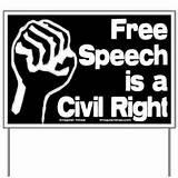 images of Yard Sign Speech images of Yard Sign Speech