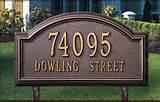 House Signs Address House Signs Address