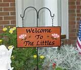 photos of Yard Sign With Name photos of Yard Sign With Name