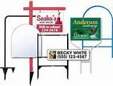 Real Estate Signs Accessories Real Estate Signs Accessories