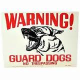 Yard Signs No Dogs images Yard Signs No Dogs images