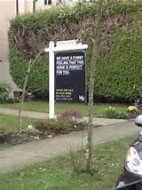 photos of Putting Real Estate Signs Up photos of Putting Real Estate Signs Up