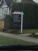Putting Real Estate Signs Up Putting Real Estate Signs Up