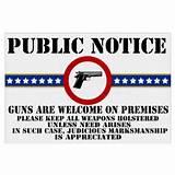 Yard Signs Guns photos Yard Signs Guns photos