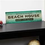 Personalized House Signs Beach photos Personalized House Signs Beach photos