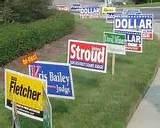 Campaign Signs And Placement Campaign Signs And Placement