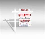Real Estate Sign On San Diego photos Real Estate Sign On San Diego photos