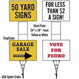 Yard Sign 50 pictures Yard Sign 50 pictures