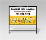 Yard Signs Daycare images Yard Signs Daycare images