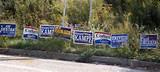 Campaign Signs By Polling Places pictures Campaign Signs By Polling Places pictures